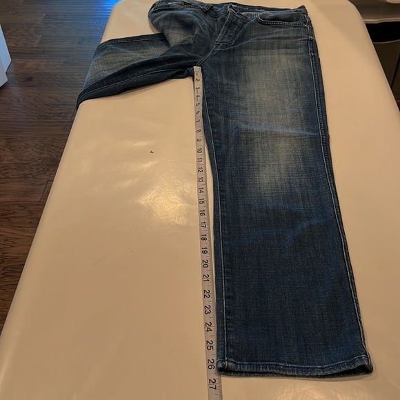 7 For All Mankind Edie High Rise Ankle Size 29 - Picture 7 of 16